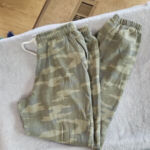SO Camouflage Track Pants